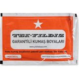 Tek Yıldız 44 - Kumaş Boyası Portakal 11 gr