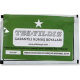 Tek Yıldız 47 - Kumaş Boyası Zeytini 11 gr