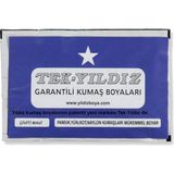 Tek Yıldız 49 - Kumaş Boyası Çiviti Mavi 11 gr
