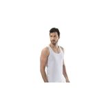 Tek Yıldız Erkek Modal Atlet 74 - 2XL - Beyaz
