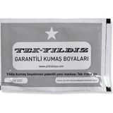 Tek Yıldız Kumaş Boyası Açık Gri