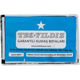 Tek Yıldız Kumaş Boyası Açık Mavi