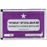 Tek Yıldız Kumaş Boyası Açık Mor