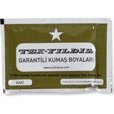 Tek Yıldız Kumaş Boyası Haki