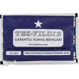 Tek Yıldız Kumaş Boyası Kot Mavi