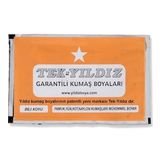 Tek Yıldız Kumaş Boyası Koyu Bej