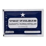 Tek Yıldız Kumaş Boyası Koyu Lacivert