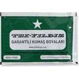 Tek Yıldız Kumaş Boyası Koyu Yeşil