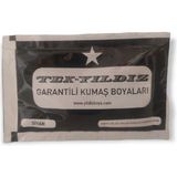 Tek Yıldız Kumaş Boyası Siyah