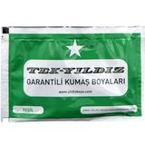 Tek Yıldız Kumaş Boyası Yeşil