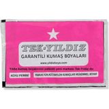 Tek Yıldız Tek Yıldız Kumaş Boyası Koyu Pembe