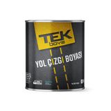 Tek Yol Çizgi Boyası 1,75 Lt(3 Kg) Beyaz
