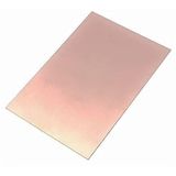 Tek Yüz Bakır Plaket 7x10 CM Pcb Elektronik Baskı Devre Prototip Test Deney Deneme Kartı FR4 Levha