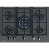 Teka 112570175 GZC 75330 XB Exactflame Stone Grey 70 cm Cam Gazlı Ocak
