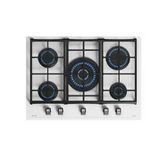 Teka 112570176 GZC 75330 XB Exactflame Beyaz 70 cm Cam Gazlı Ocak