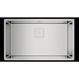 Teka 115000011 Flexlinea 71.40 Paslanmaz Çelik Tek Gözlü Damlalıksız Eviye