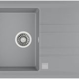 Teka 115330021 Stone 50 B-TG Tek Hazneli Metalik Gri Tegranite Eviye