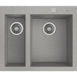 Teka 2B 590 TG Forsquare Gri Eviye