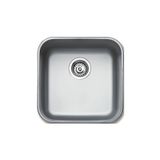 Teka 40108508 BE 40.40 Paslanmaz Çelik Tek Gözlü Damlalıksız Eviye