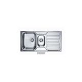 Teka 40109151 Total Prıncess 60 B Paslanmaz Çelik Eviye