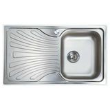 Teka 40109214 Nerissa 50 Mikroketen Sol Çelik Eviye