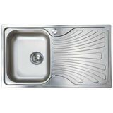 Teka 40109217 Nerissa 50 Mikroketen Sağ Çelik Eviye