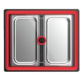 Teka 41599012 The Steambox Tepsi