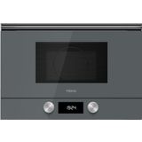 Teka 8220 Bıs L 22 Lt Gri Ankastre Mikrodalga Fırın