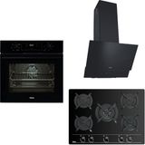 Teka Ankastre Set Siyah ( Hak 625 Bk Börek Şefim - Atv 60 Bk - Gbc 75030 Bk)
