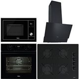 Teka Ankastre Set Siyah ( Hak 625 Bk Börek Şefim- Atv 60 Bk- Ml 8200 - Gbe 64002 Bk)