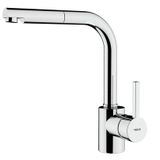 TEKA ARK 938 KROM SPİRALLİ MUTFAK EVYE BATARYASI