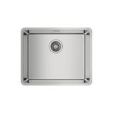 Teka BE LINEA 50.40 RS15 Paslanmaz Çelik Evye, Tezgah altı, 50x40 cm