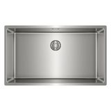 Teka BE LINEA PURECLEAN 71.40 Paslanmaz Çelik Evye, Tezgah Altı, 75x44 cm