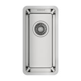 Teka BE LINEA RS15 18.40 Tezgahaltı Eviye Paslanmaz Çelik 18 cm 115000010