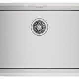 Teka Be Linea RS15 71.40 Tezgahaltı Paslanmaz Çelik Eviye