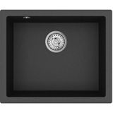 Teka Cave 49.50 B-TQ Onyx Black Eviye Siyah
