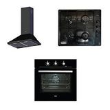 Teka Chef 3 Siyah Ankastre Set Dbt 60- Hlx 640- He 715 Bk