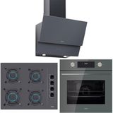 Teka Chef 4 Gri Ankastre Set (Hak 625 St Börek Şefim - Gbc 64002 Kbc St- Atv 60 Pro St)