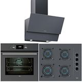 Teka Chef 4 Gri Ankastre Set ( Hak 625 St Börekşefim - Gbc 64002 Kbc St (E4)-Atv 60 Pro St)