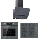 Teka Chef 4 Gri Ankastre Set (Yeni)