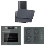TEKA CHEF 4 Gri Ankastre Set