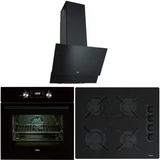 Teka Chef 5 Ankastre 3 Lü Set ( Ocak + Fırın + Davlumbaz)