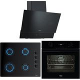 Teka Chef 5 Siyah Ankastre Set ( Hak 625 Bk Börek Şefim - Gbe 64002 Bk - Atv 60 Bk )
