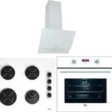 Teka Chef 6 Beyaz Ankastre Set ( HAK 625 WH + ATV 60 + GBE 64002 )