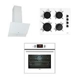Teka Chef 6 Beyaz Cam Ankastre Set Atv 60 - Gbe 64002 -hak 625 Wh