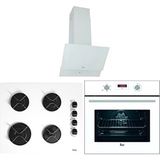 Teka Chef 6 HAK 625 WH - GBE 64002 KBC WH - ATV 60 Beyaz 3'lü Ankastre Set