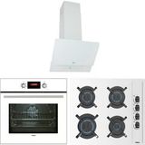 Teka Chef 8 Ankastre 3 Lü Set ( Ocak + Fırın + Davlumbaz)