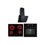 Teka Chef 9 Siyah Ankastre Set (HAK 627 BK- TZ 6415- TVT 60)
