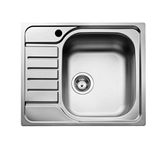 Teka Classic 1 B Sol Paslanmaz Çelik Eviye
