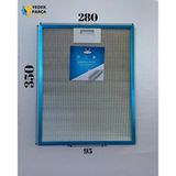 Teka: Db1 280x350 Mm Aspiratör & Davlumbaz Tel Yağ Filtresi Model: 81460024 28x35 Cm